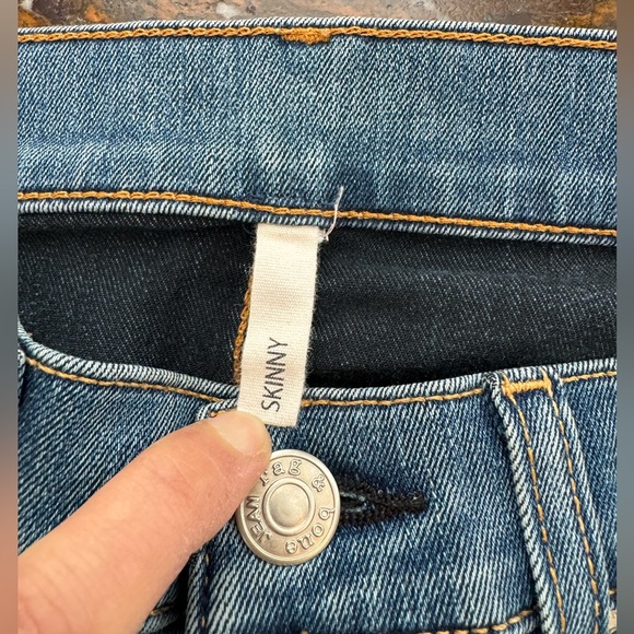 RAG & BONE Blue Jeans Womens 26 Skinny Fit - Picture 11 of 13